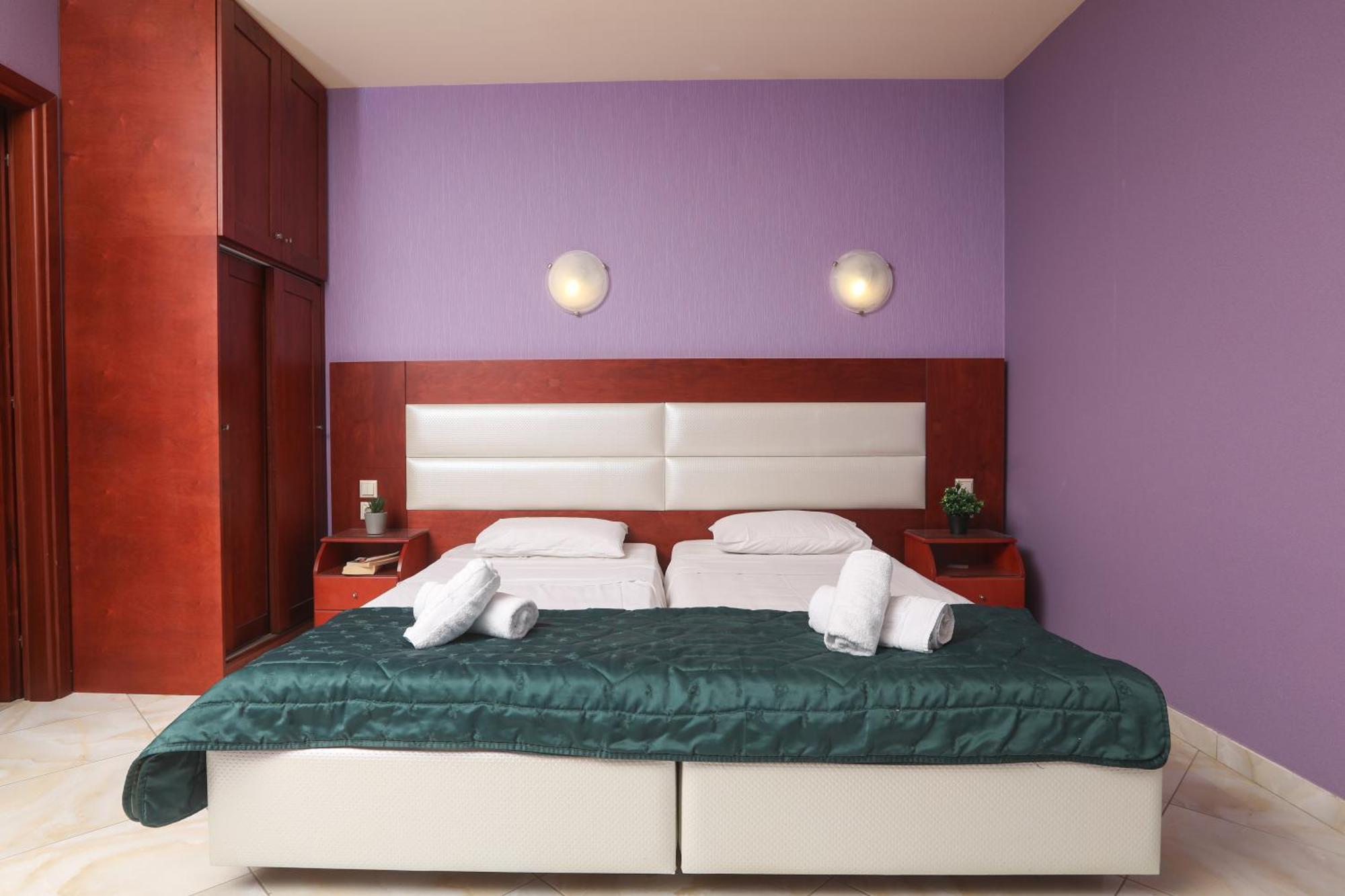Corfu Hotel Apartments Benitses  Exterior foto